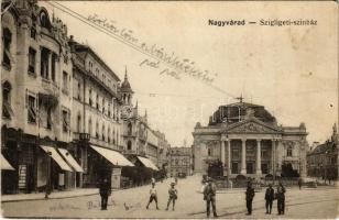 1940 Nagyvárad, Oradea; Szigligeti színház, Uránia, Adria / theatre (EK)