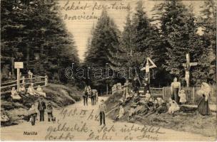 1913 Marilla, Marila; kirándulók / hikers