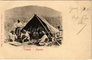 Cigány tábor / gypsy camp (EK)
