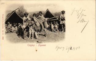 Cigány tábor / gypsy camp (EK)