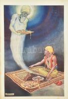 Ezeregy éjszaka legszebb regéi. Az ifjúság számára átdolgozta Benedek Elek. Hampel József rajzaival....