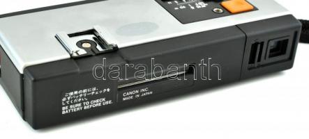 Canon 110E Canon Lens 26mm 1:2,7 fényképezőgép, eredeti tokjával