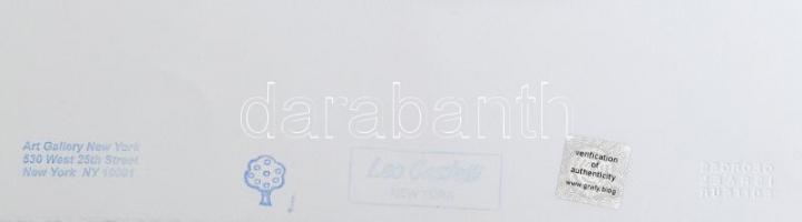 Andy Warhol (1928-1987): Mickey Mouse - Disney. Litográfia, papír, jelzett a nyomaton. Kézzel sorszá...