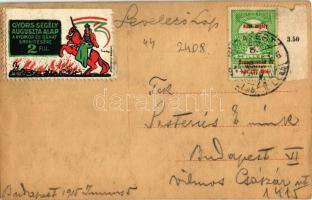 1915 Auguszta főhercegnő, mint önkéntes ápolónő. Révész és Bíró felvétele / Princess Auguste of Bava...