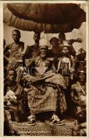 The Omanhene of Akwapim / African folklore from Ghana