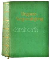 Steier, Lajos: Ungarns Vergewaltigung. Oberungarn unter tschechischer Herrschaft. Mit 87 Abbildungen und 8 Karten. Zürich-Leipzig-Wien,(1929),Amalthea-Verlag, XXXII+1007+1 p.+45 (87 fekete fehér képpel, 26 levélen) t., 4 (kihajtható fekete-fehér térkép) t. Német nyelven. Kiadói aranyozott egészvászon-kötés, jó állapotban.