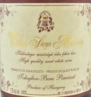 2003 Tokaji Sárga Muskotály, Tokajbor-Bene Pincészet, 500 ml