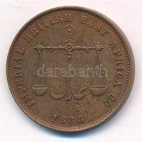 Mombasa / Brit gyarmat 1888CM 1p Br Imperial British East Africa Co. T:2,2- Mombasa / British colony 1888CM 1 Pice Br Imperial British East Africa Co. C:XF,VF