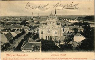 1905 Szolnok, zsinagóga. Szigeti H.