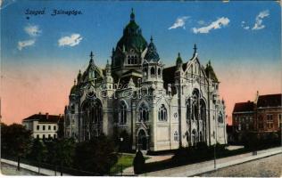 Szeged, zsinagóga (Rb)