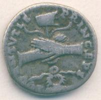 Római Császárság DOMITIANUS 69-96. Denár Ag T:3