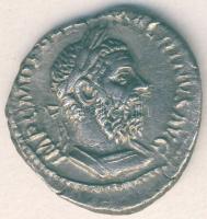 Római Császárság MACRINUS 217-218. Denár Ag T:3+