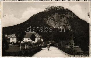 1936 Déva, vár / castle (EK)