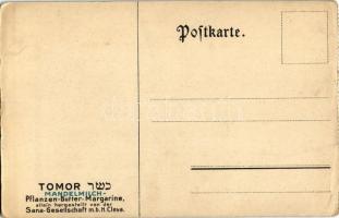 Der Segen des Rabbi. Tomor-Kalender der Sana-Gesellschaft litho. Tomor Mandelmilch, Pflanzen, Butter...