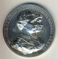 Német Birodalom Császárság/Poroszország "II. Vilmos és Auguszta Viktória (felesége)" Ag 51,06 g Szign.: E. Weigand T:exP