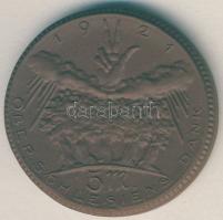 Német Birodalom / Weimari Köztársaság / Felső-Szilézia 5M "porcelánpénz", csak 49500 db T:...