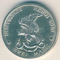 Német Birodalom / Császárság / Poroszország 1913. 2M Ag "napóleoni háborúk..." T:1/2+