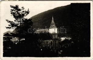 1939 Brassó, Kronstadt, Brasov; Fekete templom / Lutheran church. photo (EK)