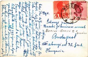 1939 Brassó, Kronstadt, Brasov; Fekete templom / Lutheran church. photo (EK)