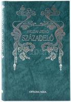 Heltai Jenő: Századelő. Tudósítás a Duna-parti Párizsból. Bp., é.n. Officina Nova. Első kiadás. Kiadói vászonkötésben