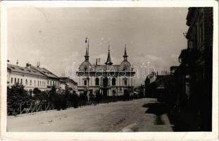 1940 Máramarossziget, Sighetu Marmatiei; látkép / street view. photo (EB)