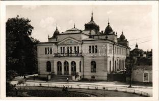 1940 Beszterce, Bistritz, Bistrita; Gewerbeverein / Iparosegylet székháza / House of Craftsmen Association