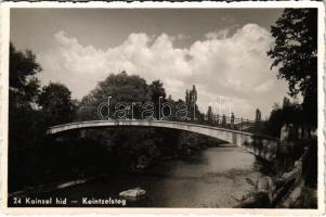 Beszterce, Bistritz, Bistrita; Kainzel híd / Keintzelsteg / bridge (EK)