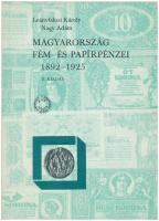 Leányfalusi Károly-Nagy Ádám: Magyarország fém- és papírpénzei. 1892-1925. II. kiadás, A pengő pénzr...