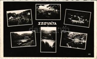 1943 Szováta, Sovata; mozaiklap / multi-view postcard (EK)