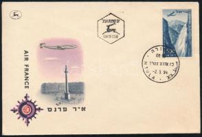 Izrael, 1954