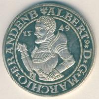 Német Államok/Brandenburg 1549. Thaler Ag 25g újveret T:P
