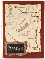 Kovrig Ilona: Pannonia. Officina Képeskönyvek. Bp.,1939.,Officina. Kiadói papírkötésben, jó állapotban