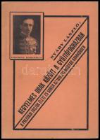 Nyáry László: Kegyelmes urak között a Gyűjtőfogházban. A politikai túszok élete és sorsa az 1919. évi magyar kommünben. Nyáry László könyvei VIII. Bp., 1936., Turul, 103+3+13 p. Kiadói papírkötés, jó állapotban. A szerző által DEDIKÁLT példány.