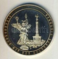 NSZK 1987. "Berlin 750 éves" Ag 20g T:PP