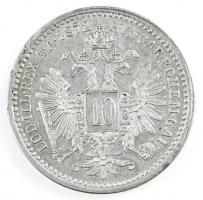 Ausztria 1872. 10kr Ag "Ferenc József" T:1-  Austria 1872. 10 Kreuzer Ag "Franz Joseph" C:AU Krause KM#2206