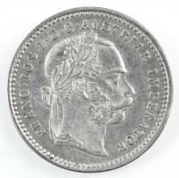 Ausztria 1872. 10kr Ag "Ferenc József" T:1- 
Austria 1872. 10 Kreuzer Ag "Franz Jose...