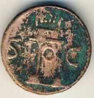 Ókori római pénz Br hamisítványa