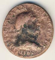 Ókori római pénz Br hamisítványa