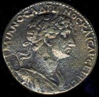 Ókori római pénz Br hamisítványa