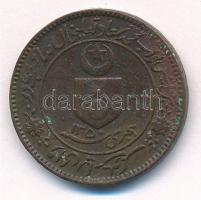 Indiai Államok / Tonk 1932. (1250.) 1 Pice Cu T:3 ph.
Indian States / Tonk 1932. (1250.) 1 Pice Cu ...