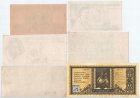 Békéscsaba / Munkácsy Mihály Múzeum 2021. 20 Munkácsy + 100 Munkácsy (5x) + 5db külföldi bankjegy eg...