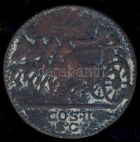 Ókori római pénz Br hamisítványa