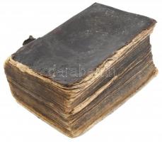 Szent Biblia, azaz Istennek Ú és Új Testamentomában foglaltatott egész Szentírás. Fodította Károli G...