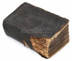Szent Biblia, azaz Istennek Ú és Új Testamentomában foglaltatott egész Szentírás. Fodította Károli G...