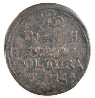 1715PH Poltura Ag III. Károly T:2,2-  Huszár 1631., Unger II.: 1202.