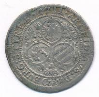 Ausztria 1711I-A 3kr Ag "I. József" (1,39g) T:2-
Austria 1711I-A 3 Kreuzer Ag "Josep...