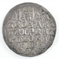 Lengyel Királyság 1596. 3gr Ag "III. Zsigmond" Poznan (2,18g) T:2
Poland 1596. 3 Grossus ...