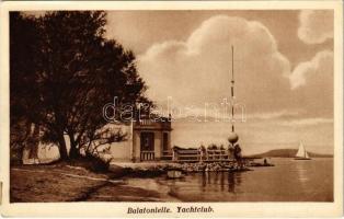 Balatonlelle, Yacht Club