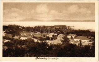 1927 Balatonboglár, látkép (Rb)