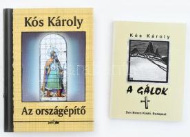 2 db könyv - Kós Károly: A gálok. Bp., 1999, Don Bosco. + Kós Károly: Az országépítő. Szeged, Lazi. Kiadói kartonált és papírkötés, jó állapotban.